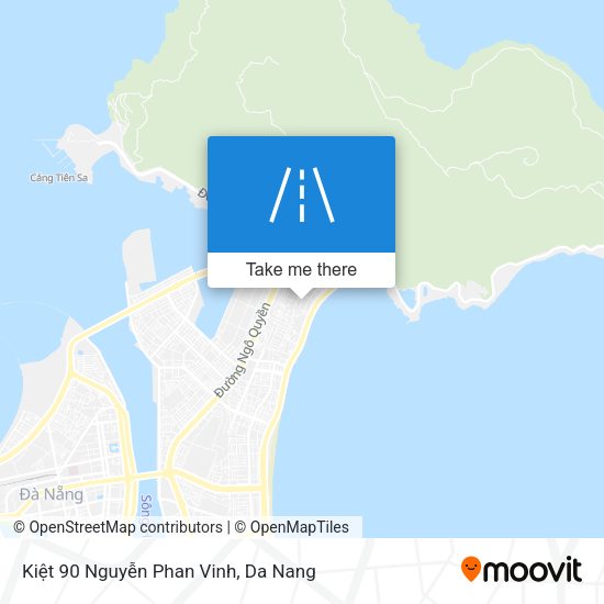 Kiệt 90 Nguyễn Phan Vinh map