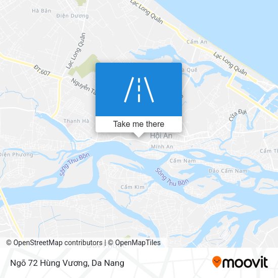 Ngõ 72 Hùng Vương map