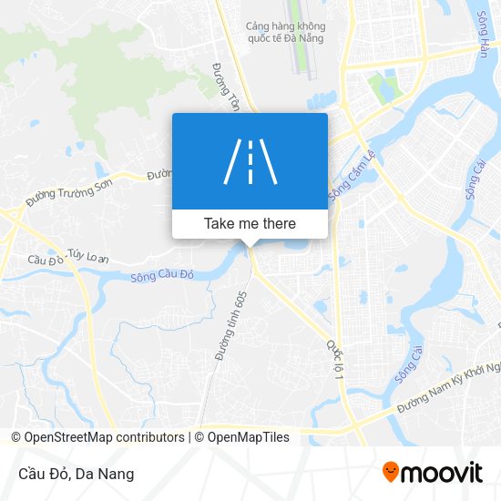 Cầu Đỏ map