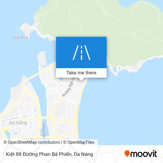 Kiệt 88 Đường Phan Bá Phiến map