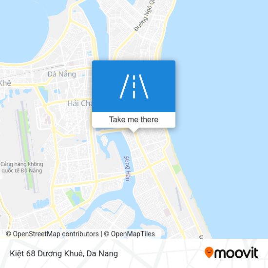 Kiệt 68 Dương Khuê map