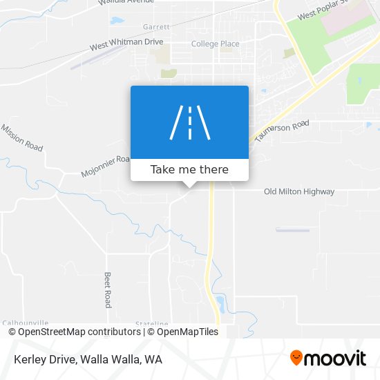 Mapa de Kerley Drive
