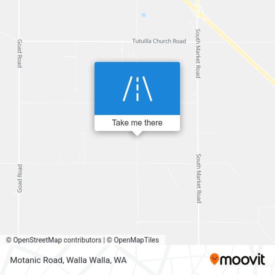 Mapa de Motanic Road