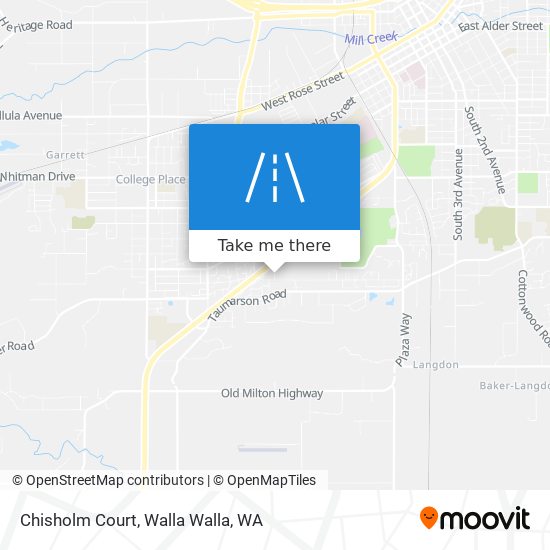 Chisholm Court map