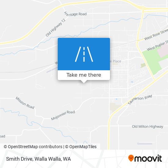 Smith Drive map