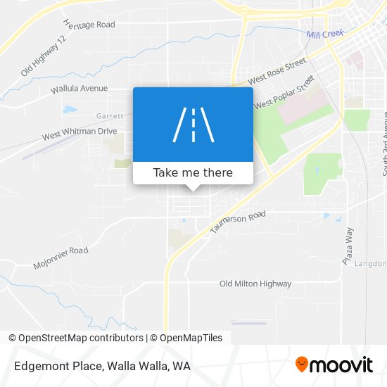 Edgemont Place map