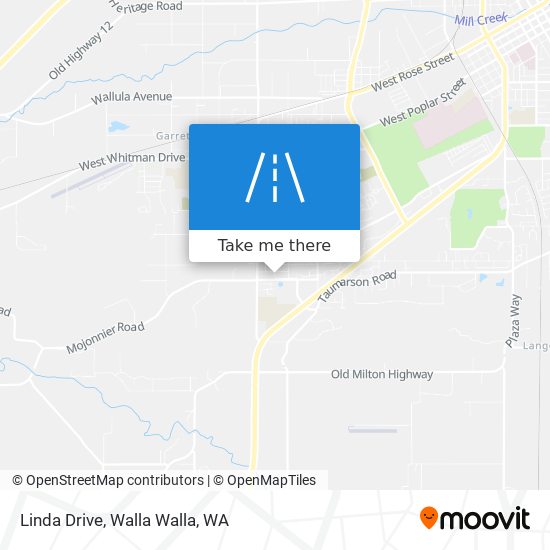 Linda Drive map