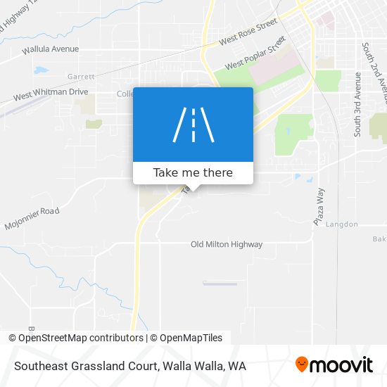 Mapa de Southeast Grassland Court