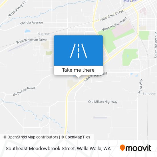 Mapa de Southeast Meadowbrook Street