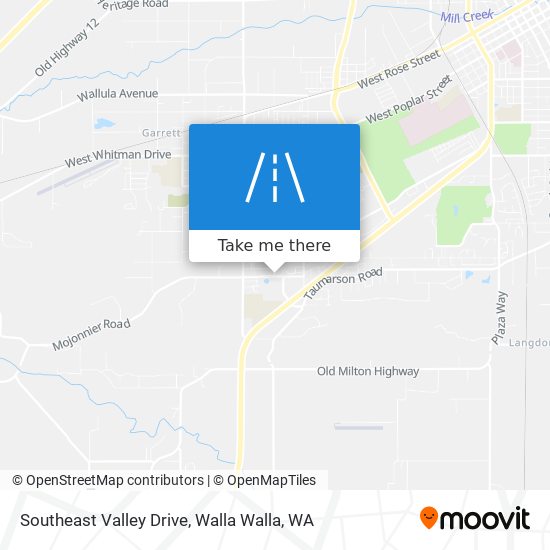 Mapa de Southeast Valley Drive