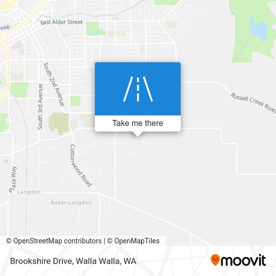 Mapa de Brookshire Drive