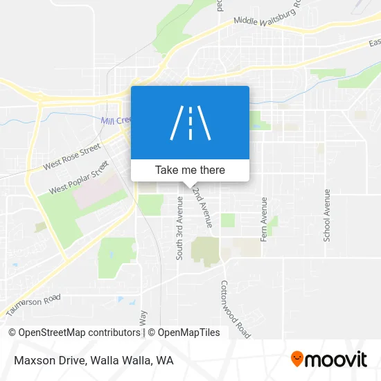 Maxson Drive map