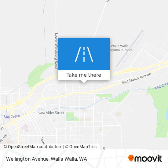 Wellington Avenue map