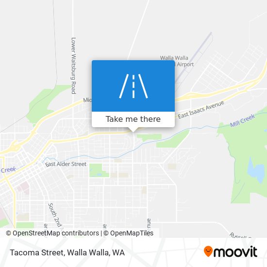 Mapa de Tacoma Street