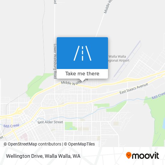 Wellington Drive map