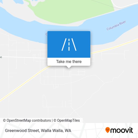 Greenwood Street map