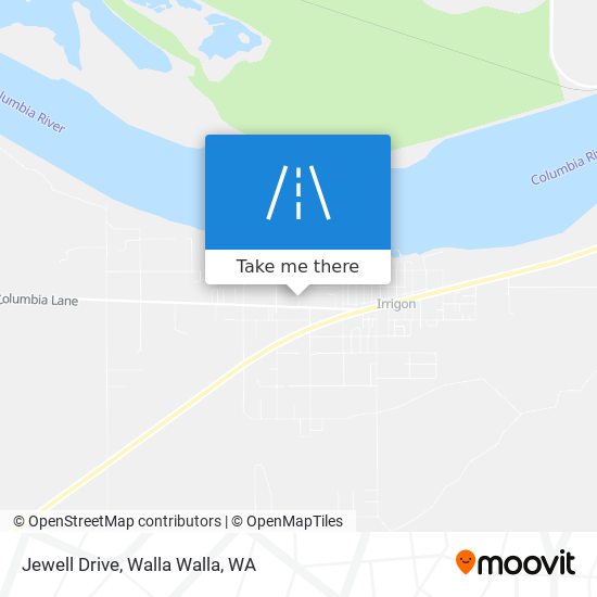 Jewell Drive map