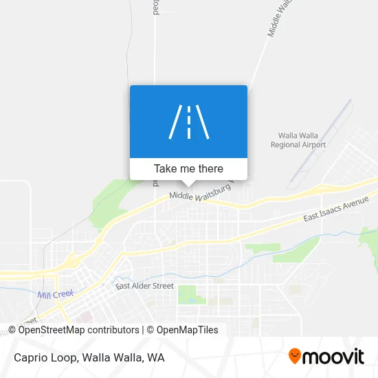 Caprio Loop map