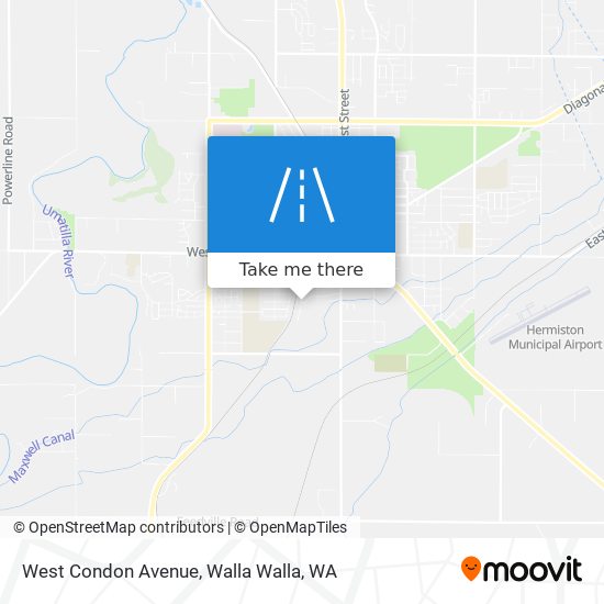 West Condon Avenue map