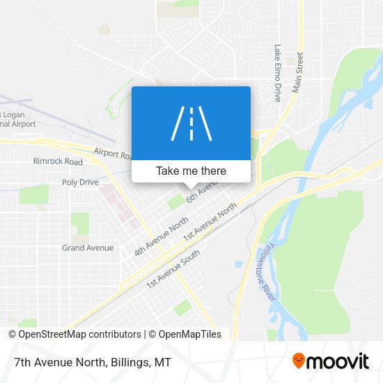 Mapa de 7th Avenue North