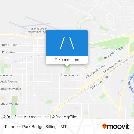 Mapa de Pinoneer Park Bridge