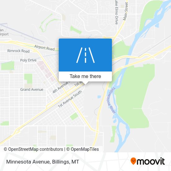 Mapa de Minnesota Avenue