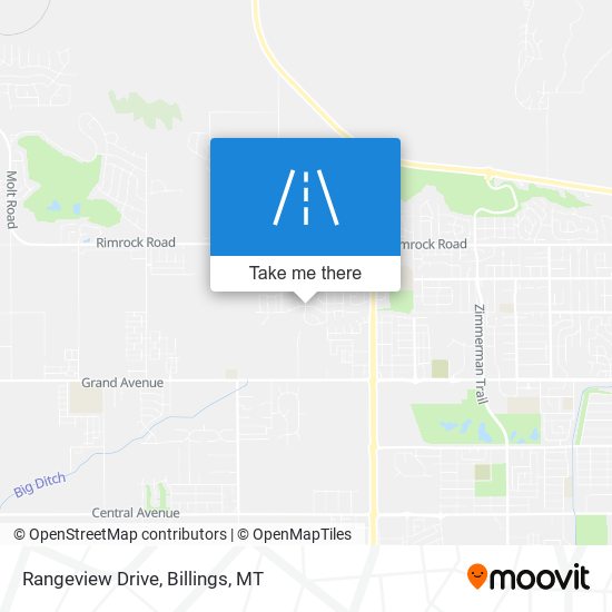 Mapa de Rangeview Drive