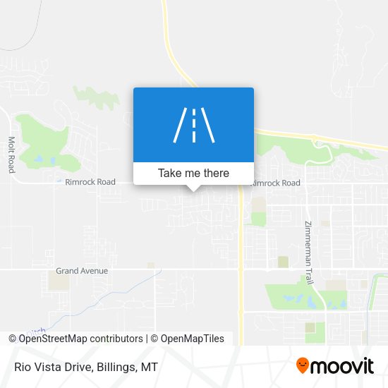 Rio Vista Drive map