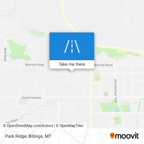 Mapa de Park Ridge