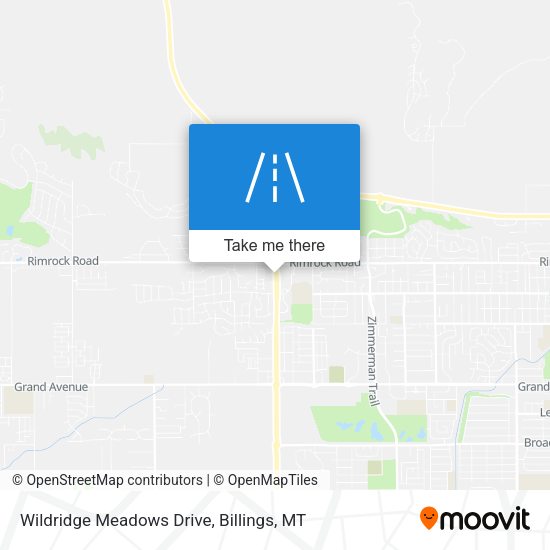 Wildridge Meadows Drive map