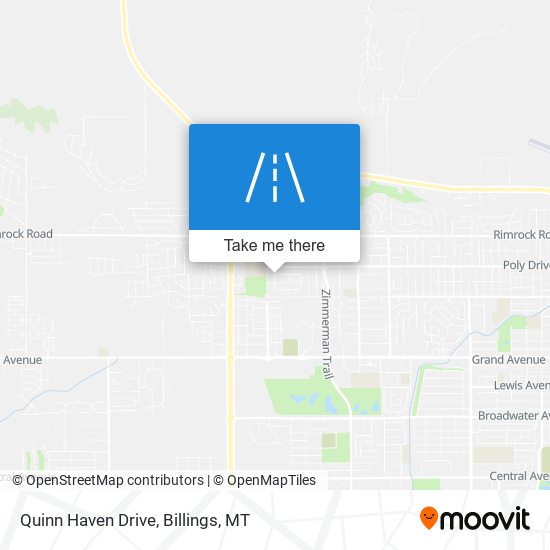 Quinn Haven Drive map