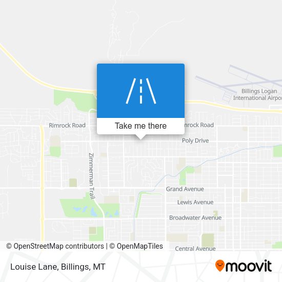 Mapa de Louise Lane