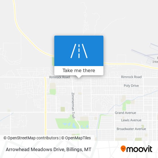 Arrowhead Meadows Drive map