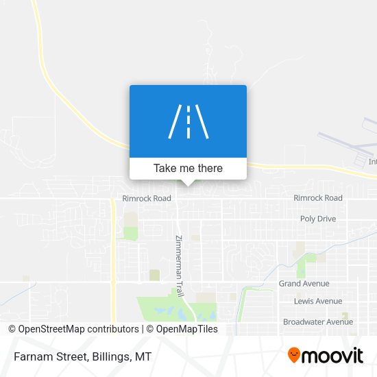 Mapa de Farnam Street