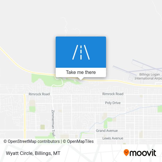 Mapa de Wyatt Circle