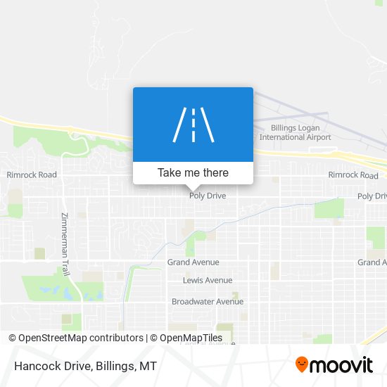 Hancock Drive map