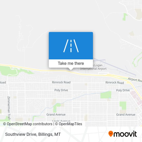 Mapa de Southview Drive