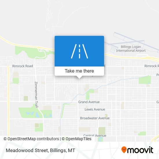 Meadowood Street map