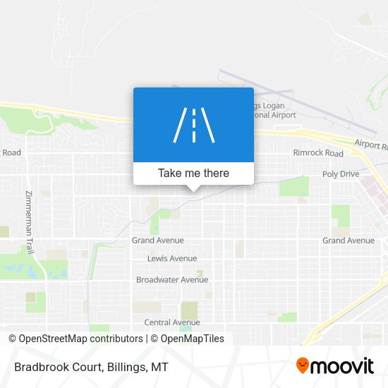 Mapa de Bradbrook Court