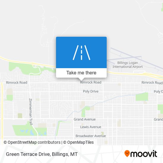 Green Terrace Drive map
