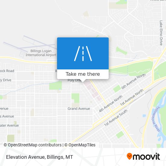 Elevation Avenue map