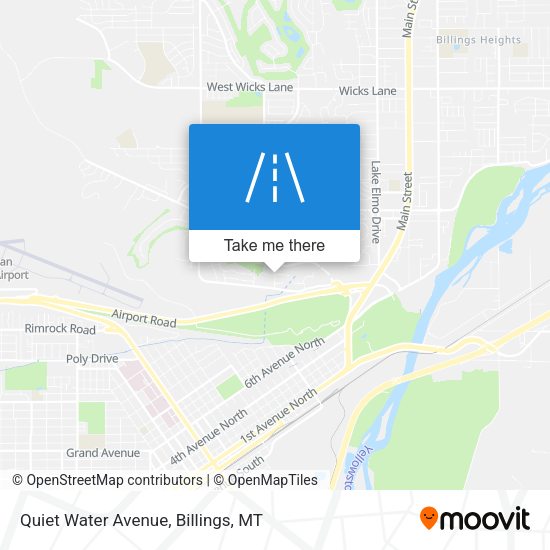 Mapa de Quiet Water Avenue