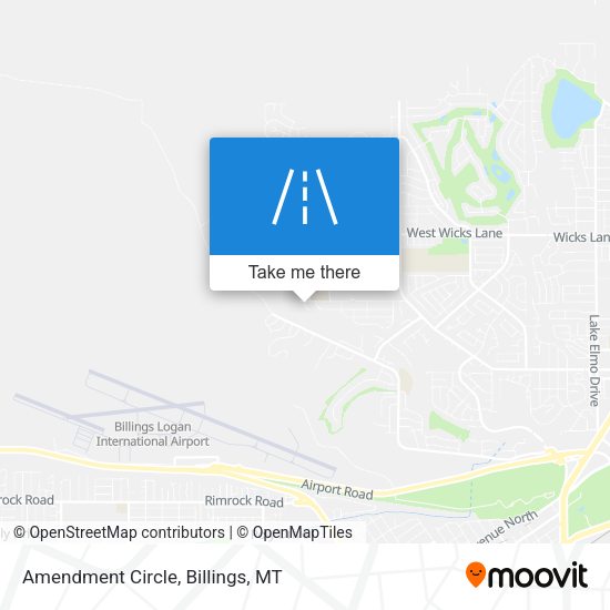 Amendment Circle map