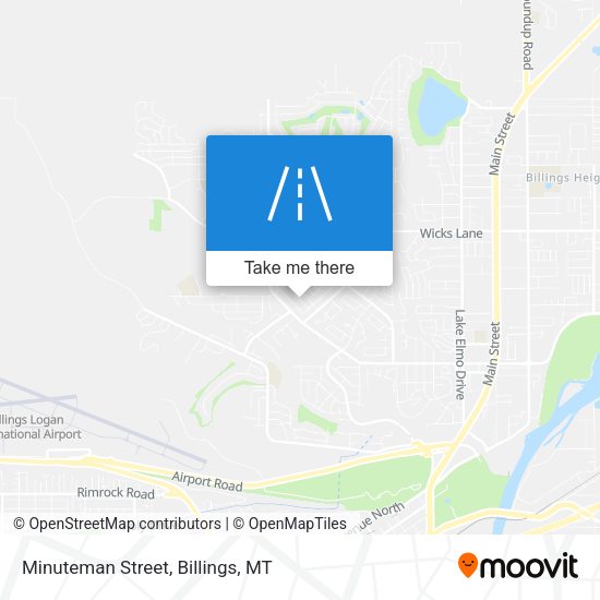 Mapa de Minuteman Street
