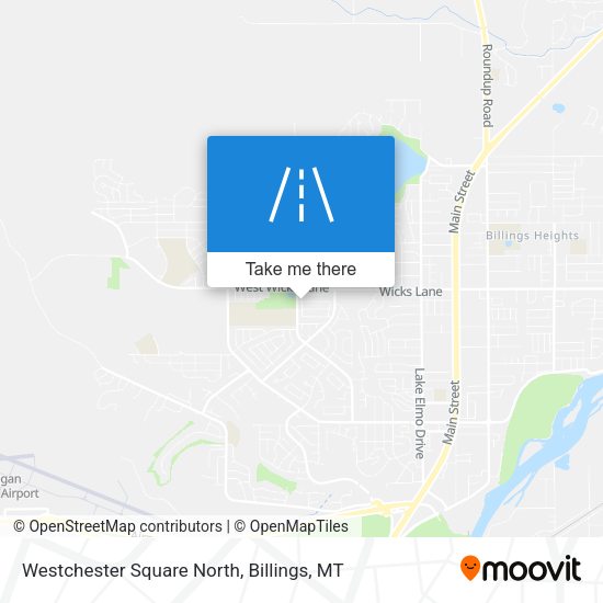 Mapa de Westchester Square North