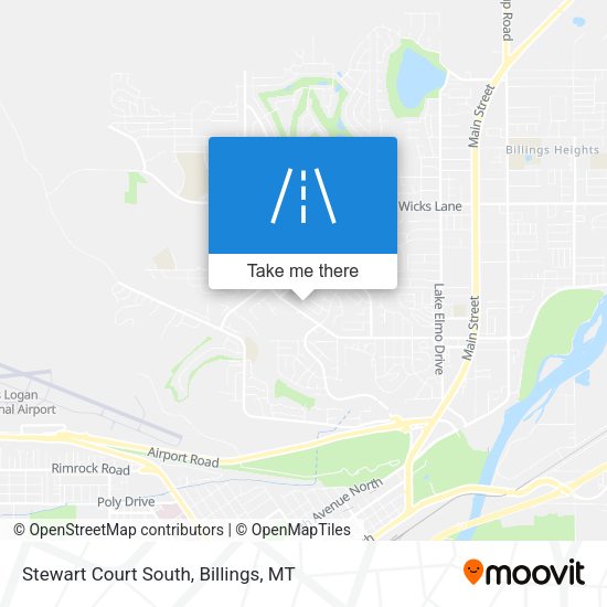 Stewart Court South map