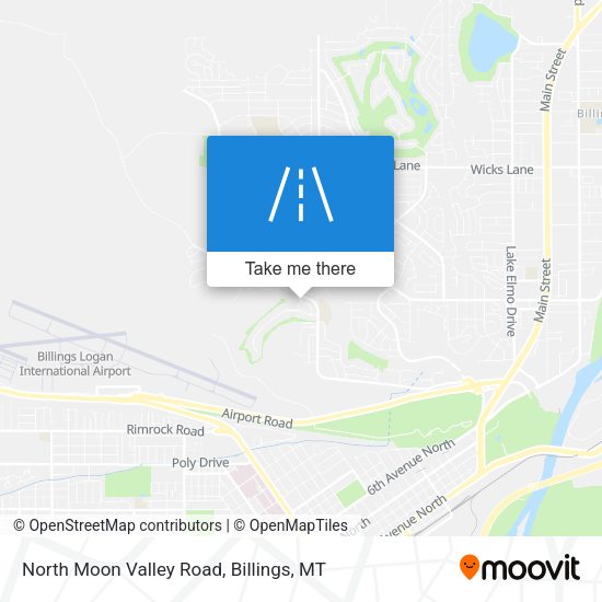 Mapa de North Moon Valley Road