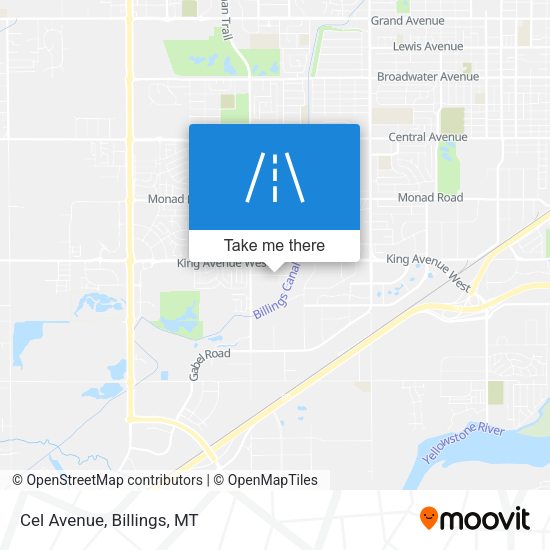 Mapa de Cel Avenue