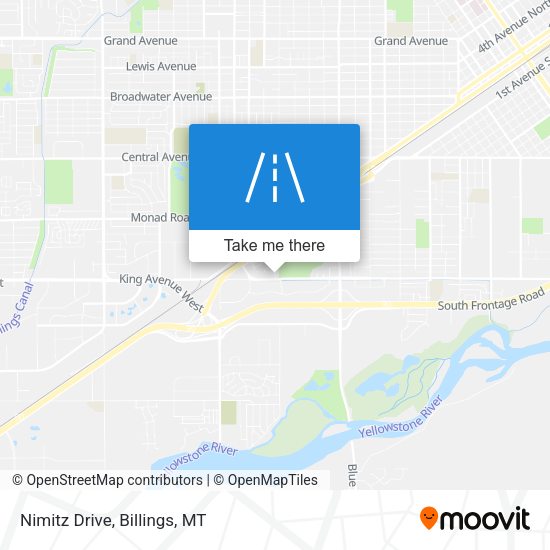 Mapa de Nimitz Drive