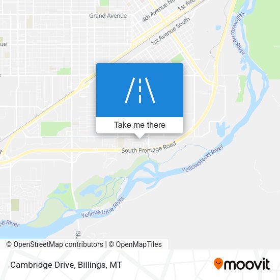 Cambridge Drive map